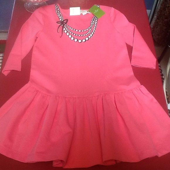 kate spade Other - Girls👑 Kate Spade NY Dress Pink👑12Y